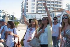 135 τόνοι τροφίμων συγκεντρώθηκαν από τη μεγάλη συναυλία στη Λάρνακα