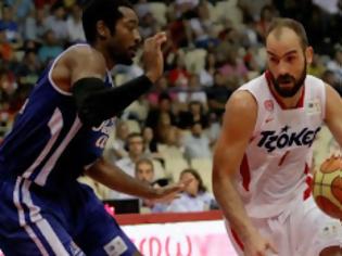 Φωτογραφία για Ολυμπιακός-ΑΓΟ Ρεθύμνου 77-62(1-0)