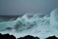 Δύο νεκροί από τον τυφώνα Μπάρμπαρα στο Μεξικό