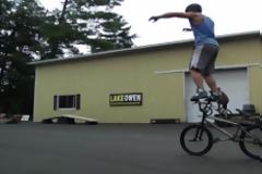 Ο Τιμ Νολ και ένα… BMX [Video]