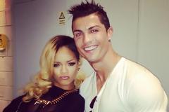 Ο Κριστιάνο και η Ριάνα