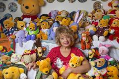 H μεγαλύτερη συλλογή από αρκουδάκια Winnie!