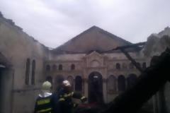 Ηλεία: Καταστράφηκε ναός από πυρκαγιά στη Βάρδα!