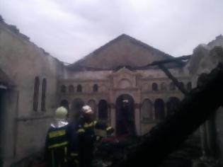 Φωτογραφία για Ηλεία: Καταστράφηκε ναός από πυρκαγιά στη Βάρδα!