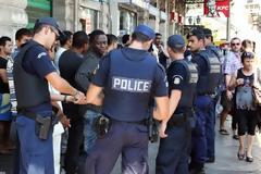 «Ξένιος Ζευς»: 678 προσαγωγές και 10 συλλήψεις