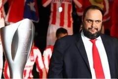 Ντου Μαρινάκη στο ημίχρονο του τελικού, αποκαλύπτουν οι διαιτητές!