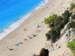 Φωτογραφία για Άρθρο - διαφήμιση του CNN για τις ελληνικές παραλίες