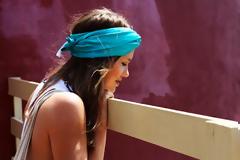 Κορδέλα στα μαλλιά για το τέλειο boho look σε χρόνο dt!