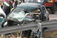 Τροχαίο ατύχημα λίγο έξω από το Διδυμότειχο