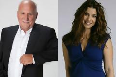 Παπαδάκης: Μοιάζεις με τη Σερ, είστε κοντά και στην ηλικία - Tσαπανίδου: Nαι, αλλά σε μένα οι πλαστικές πέτυχαν καλύτερα