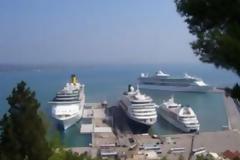 Το Κατάκολο παράδειγμα λιμανιού κρουαζιέρας