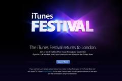 Ανακοινώθηκε από την Apple το φεστιβάλ iTunes 2013 του Λονδίνου