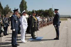 ΠΑΡΟΥΣΙΑ ΑΡΧΗΓΟΥ ΓΕΕΘΑ ΣΤΗΝ ΤΕΛΕΤΗ ΑΠΟΝΟΜΗΣ ΠΟΛΕΜΙΚΗΣ ΣΗΜΑΙΑΣ ΣΤΗ ΣΧΟΛΗ ΤΕΧΝΙΚΩΝ ΥΠΑΞΙΩΜΑΤΙΚΩΝ ΑΕΡΟΠΟΡΙΑΣ (ΣΤΥΑ)