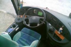 Ηράκλειο: Εγκλωβίστηκε κάτω από λεωφορείο – Σώθηκε από θαύμα ο οδηγός