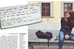 Η αυτοκτονία της 14χρονης κοπέλας λόγω βίντεο που ανέβηκε στο facebook έχει πάρει τεράστιες διαστάσεις στην Ιταλία [photos]