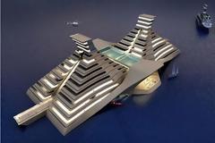 Διαμονή σε μια υπερπολυτελή… πυραμίδα που επιπλέει!