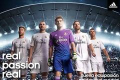 Παρουσιάστηκε η νέα εμφάνιση της Ρεάλ