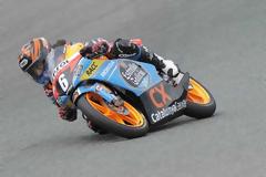 H Maria Herrera κέρδισε σε αγώνα Moto3