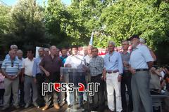 «Πλημμύρισε» Η Λάρισα Με Εν Ενεργεία Στρατιωτικούς Και Απόστρατους (βίντεο-φωτο)