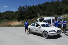 ΡΑΛΛΥ ΑΚΡΟΠΟΛΙΣ 2013: Οι κορυφαίοι οδηγοί του Παγκόσμιου Πρωταθλήματος Ράλλυ ολοκλήρωσαν τη δεύτερη ημέρα αναγνωρίσεων του αγώνα