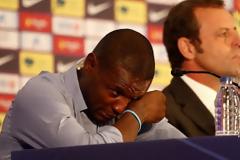 Συγκίνηση στο ''αντίο'' του Αμπιντάλ από την Μπαρτσελόνα