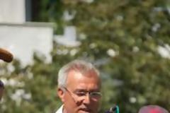 Χαιρετισμός Απόστολου Παπαπαρίση, προέδρου ΕΑΑΣ Λάρισας στη συγκέντρωση διαμαρτυρίας