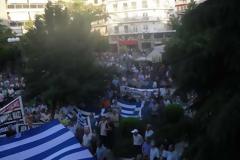 Βούλιαξε ο Κάμπος πάνω απο 10.000 Αξιωματικοί ''κατέλαβαν'' το κέντρο της Λάρισας! (φώτο)