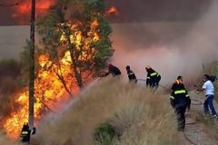 Από ανθρώπινο χέρι οι καταστροφές στα Χανιά - Συνέλαβαν ύποπτο για εμπρησμό