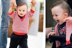 Ο χαμογελαστός μπόμπιρας, είναι ίδιος ο μπαμπάς του, που φέτος συζητιέται πολύ!