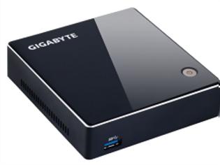 Φωτογραφία για Η Gigabyte παρουσίασε  σειρά mini PC με κορυφαίες προδιαγραφές