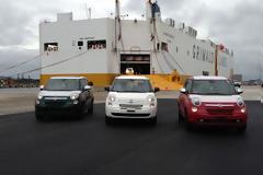 Η απόβαση των πρώτων 3.000 Fiat 500L στη Βόρεια Αμερική!