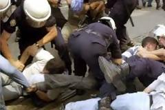 Δέκα τραυματίες σε διαδήλωση στην Κωνσταντινούπολη