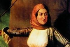 Λόγος της Λασκαρίνας Μπουμπουλίνας προς τους Έλληνας προκρίτους...