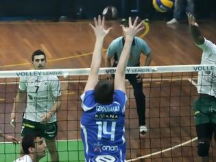 Φωτογραφία για Volley League: Μηδενίστηκε ο Ηρακλής, ελπίδα για Παναθηναϊκό