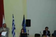 Εκδήλωση στο ΤΕΙ «Άρνηση Γενοκτονίας – Άρνηση μνήμης;» -Ομιλίες Πελαγίδη – Καλεντερίδη (φωτογραφίες)