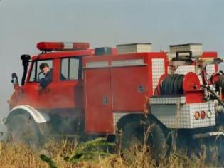 Φωτογραφία για Mεγάλη φωτιά στη Σαρακίνα Καλαμπάκας