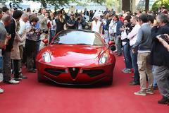 Η Alfa Romeo Disco Volante by Touring κερδίζει το «Βραβείο σχεδίασης για πειραματικά αυτοκίνητα και πρωτότυπα»