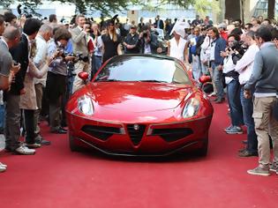 Φωτογραφία για Η Alfa Romeo Disco Volante by Touring κερδίζει το «Βραβείο σχεδίασης για πειραματικά αυτοκίνητα και πρωτότυπα»