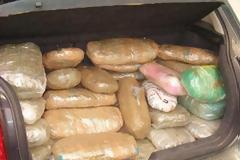 Η ανακοίνωση της EΛ.ΑΣ. για το Ι.Χ. με τα 83 κιλά χασίς που εντοπίστηκε στην Πατρών - Κορίνθου