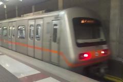 Κλειστός ο σταθμός του Μετρό Σύνταγμα το απόγευμα της Παρασκευής