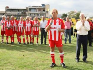 Φωτογραφία για ΣΥΝΕΧΕΙΑ ΣΤΗΝ ΕΡΕΤΡΙΑ ΓΙΑ ΤΟΥΣ ΒΕΤΕΡΑΝΟΥΣ ΤΟ ΘΡΥΛΟΥ