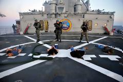 Ολοκλήρώθηκε η τουρκική άσκηση (Deniz Kurdu 13) με επίδειξη κατάληψης πλοίου από Ειδικές Δυνάμεις