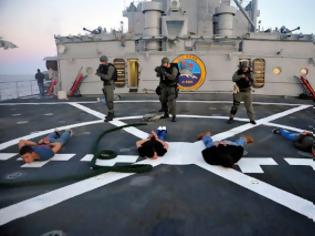 Φωτογραφία για Ολοκλήρώθηκε η τουρκική άσκηση (Deniz Kurdu 13) με επίδειξη κατάληψης πλοίου από Ειδικές Δυνάμεις