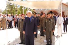 Παρουσία Υφυπουργού Εθνικής Άμυνας κ. Παναγιώτη Καράμπελα στην Ημέρα Μνήμης και Τιμής της Αεροπορίας Στρατού