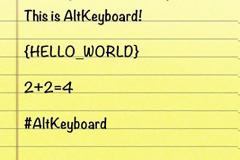 AltKeyboard: Cydia tweak new 0.99$