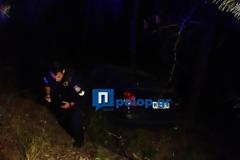 Πάτρα: ΙΧ έπεσε στο Δασύλλιο [Video]