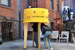 Μικρές βιβλιοθήκες στις γειτονιές της Νέας Υόρκης!