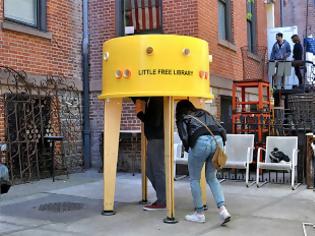 Φωτογραφία για Μικρές βιβλιοθήκες στις γειτονιές της Νέας Υόρκης!