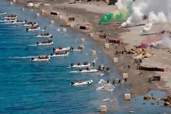 Μεγάλη αποβατική άσκηση των Τούρκων με στόχο τη Σάμο