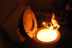 Έβαλε φωτιά στις τουαλέτες του πλοίου